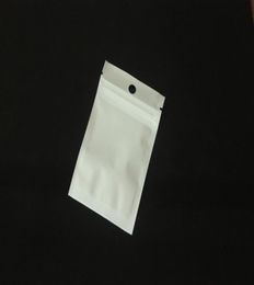 610 7512 1018 1624 cm Clear White Pearl Plastic Poly OPP Packages Emballage Zip Lock Emballage de détail Sac à bijoux pour iphone sa7626265