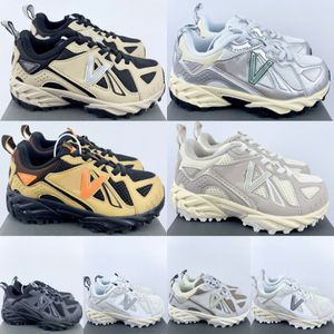 610s zapatillas de deporte para niños corriendo niños pequeños zapatos de escalada 610 negro blanco banda elástica entrenadores niños niñas jóvenes antideslizante deporte zapatilla de deporte verde plata 27nO #