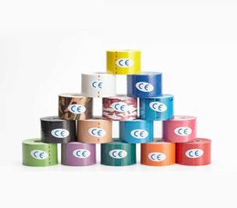 612 Pack Kinesiology Tape 12 pouces 5m Tapes sportives sportives Athlec