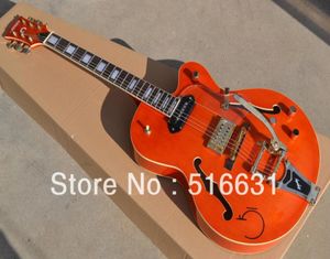 6120 Falcon JAZZ oranje Elektrische gitaar HOLLOW BODY GUITARS6100853