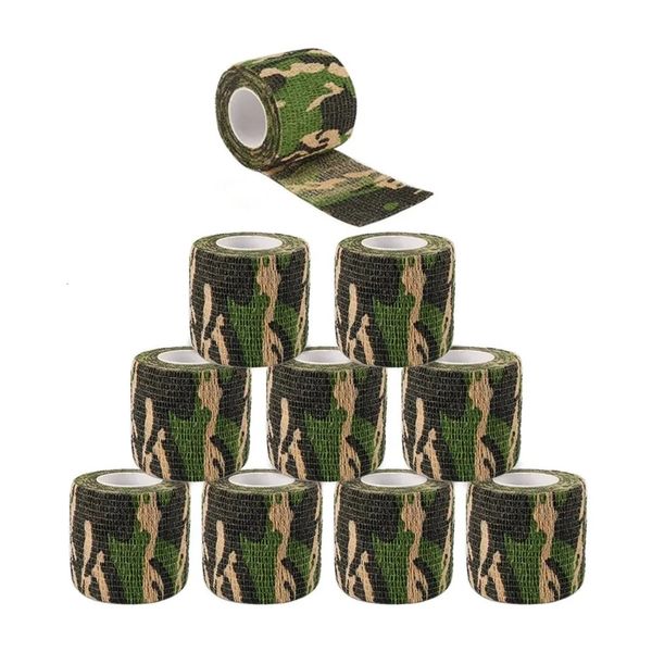 61224 Camouflage Tattoo Grip Bandage Cover Wrapes Tapes ACCESSOIRES DE PROTECTION DES FINGS AUTOSIVE AUTOSIVE ALI-TEAVE