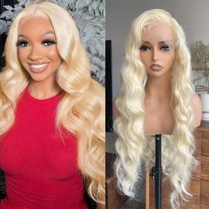 613 Lace Lace Body Wig Wave Blonde Blonde Blond Blonde Blonde Blonde Blonde Blonde