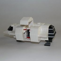 613pcs Parts MOC - Skyfighter Shuttle van "V - bezoekers" tv -programma bouwstenen Diy Classic Bricks Model Toys Gifts