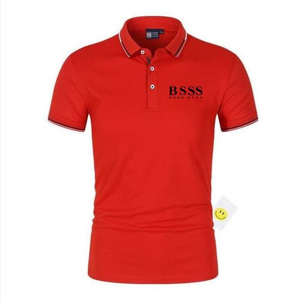 Chemises pour hommes designer BOS S polos chemises nouvelle marque de mode designer de luxe BLACK WATCH POLOS TEAM t-shirt surdimensionné Dropshipping S-4XL