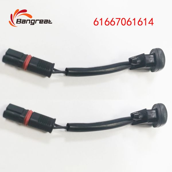 61667061614 Voorruit Ruitenwisser Sproeierkop Met Verwarming Fit Voor BMW Mini Cooper One R50 R52 R53 61667061611