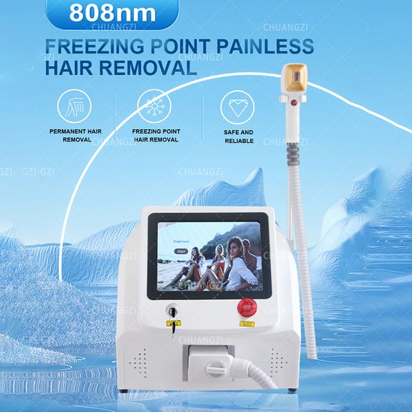 Nouveau Big Power 2000W Diode Laser 808 Épilation 3 Vagues 755 808 1064 Hair Remover Machine Prix Usine