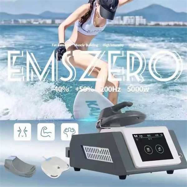 618 vente une poignée EMS corps mince équipement RF EMSzero outil de beauté bras jambe corps Machine de remodelage combustion des graisses