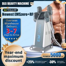 618sale 13 Tesla dlsemslim Neo RF Nova Hi-emt Muscle Stimulate Slim Machine EMSzero Body Sculpt Salon Product 5000W