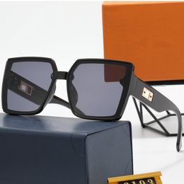 61J93 Gafas de sol de diseñador de gran tamaño Gafas de mujer Gafas de sol para hombre Gafas de sol de diseñador Gafas retro uv400 Cara bonita Cuadrada Últimas gafas de sol Mujeres Tendencias