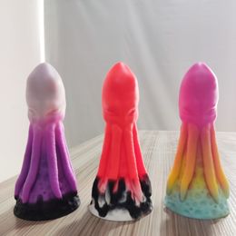 62-87mm Grote Anale Plug Vloeibare Siliconen Zachte Butt Vrouwen Mannen Gay Prostaat Massage sexy Speelgoed Uitbreiding