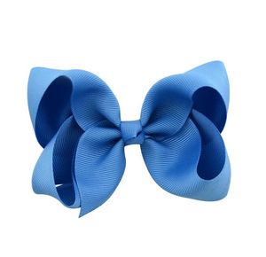 62 couleurs 6 pouces fille cheveux arcs bonbons couleur barrettes Design cheveux bowknot enfants filles Clips 13.5g belle fille accessoire de cheveux cadeau