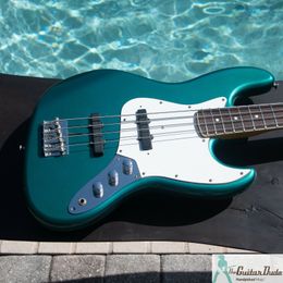 62 Jazz Bass Reedição - JB62 - Ocean Turquoise - MHS Guitarra elétrica
