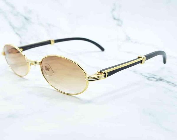 62 de descuento gafas de sol de hombres de alta calidad Moda ovalada de soldado de soldado tendencia de tendencia de lujo desgasting carter gafas gafas DE4875881