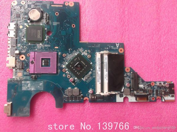 Carte 623909-001 pour carte mère d'ordinateur portable HP Compaq Presario CQ56 G56 avec jeu de puces intel DDR2 GL40