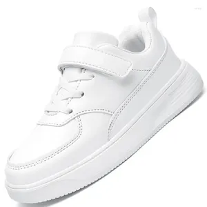 625 Chaussures pour enfants Enfants blancs décontractés noirs baskets mode chaussure Enfant boitable garçons tenis infantil m 28