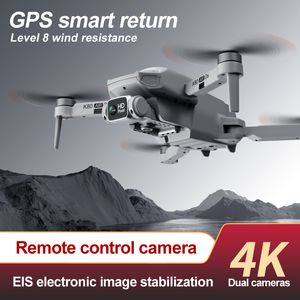 K80Air2s GPS télécommande avion 5G Wifi 4K double caméras Drones pliants aéronef sans pilote (UAV) caméra aérienne haute définition quatre axes