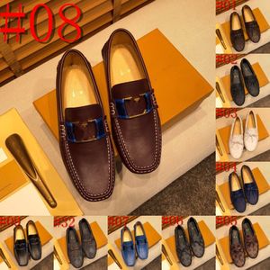 62model Hommes Designer Mocassins Chaussures 2023 Chaussures d'été Homme Nouvelle Mode Bateau Chaussures Semelles Souples Antidérapantes Plates Confortables Hommes Chaussures De Conduite Décontractées