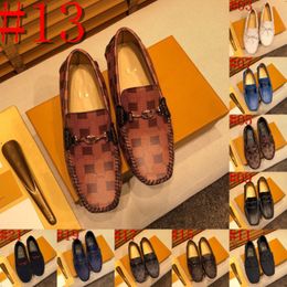 62model New Brown Designer Mocassins Flock Double Boucle Monk Chaussures Noir Bout Carré Slip-On Hommes D'affaires Robe Chaussures Taille 38-46 Livraison Gratuite