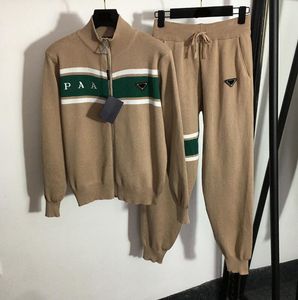 63 WMMENS Tracksuits Designer Sweater Suit Luxury Mode Sweatshirt Pure Cotton Letter-Liefhebbers Same Clothing S-2xl