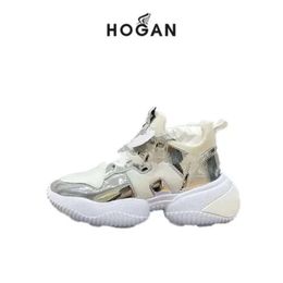 630 Designer H Chaussures décontractées H630 Femmes pour l'homme Fashion Summer Smooth Calfskin Ed Suede Leather High Quality Hogans Sneakers Taille 38-45 Runni 1329 Igh Ogans