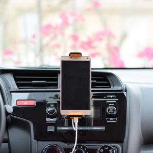 634A 360 support de support de montage d'évent de voiture rotatif pour tablette de téléphone GPS 4-10 pouces L230619