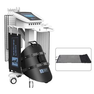 635nm Rojo Infrarrojo cercano Led Terapia de luz ROJA Terapia antienvejecimiento enmascarada facial Sistema de enfriamiento de aire continuo y por pulsos Máquina de adelgazamiento láser Maxlipo 5D