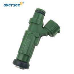 Inyector de combustible 63P-13761, nueva versión, piezas de Color verde para Motor fueraborda Yamaha F150 de cuatro tiempos 63P-13761-01