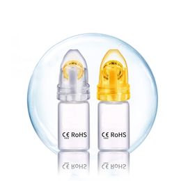 64 Micro Naalden Derma Roller Titanium met Fles Auto Serum Infusie Hydra Roller Zure Huidverzorging Anti Rimpel Acne Verminder Pore