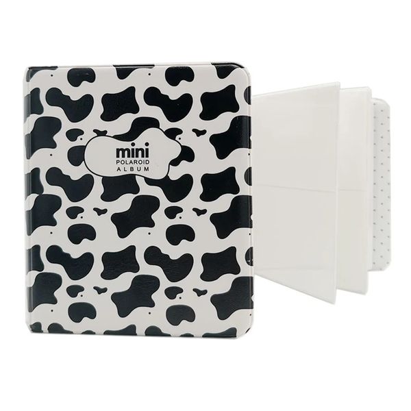 64 poches 3inch Photo Album Instax Mini Pattern Pattern Photo Albums Postage Collection de tampon