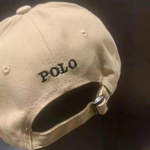 Baseball Ralphs Polos Casquette de baseball classique rl Petite casquette de poney classique kaki nubuck réglable sport beige petit poney ours brodé unisexe extérieur