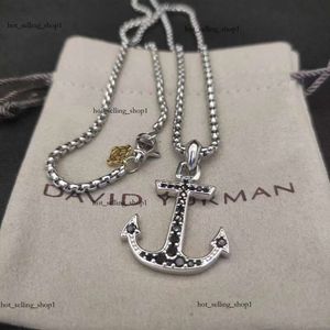 640 Mode DY Heren ketting David Yurma ketting voor vrouw Designer sieraden Zilver Vintage X-vormig Heren Luxe sieraden Dames Man Jongen Dame Geschenk Feest Hoge kwaliteit