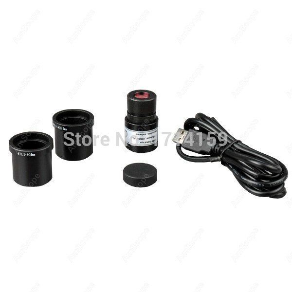 Freeshipping 640x480 Pixel Still Photo Live Video Microscope Imager USB Appareil photo numérique