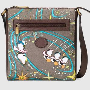 645054 luxe ontwerpers schoudertas echt leer Messenger bag Mode Vintage beroemde mannen crossbody tassen klassieke postbode tas