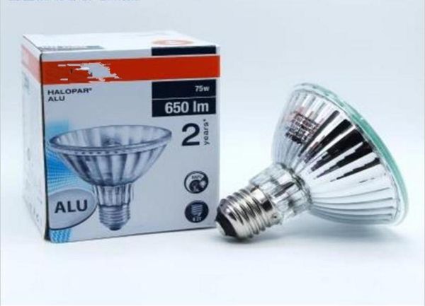 64841SP 75W PAR30 230V E27ES Spot 10 degrés ampoule HALOPAR 30 64841 SP lampe halogène 220V240V2033972