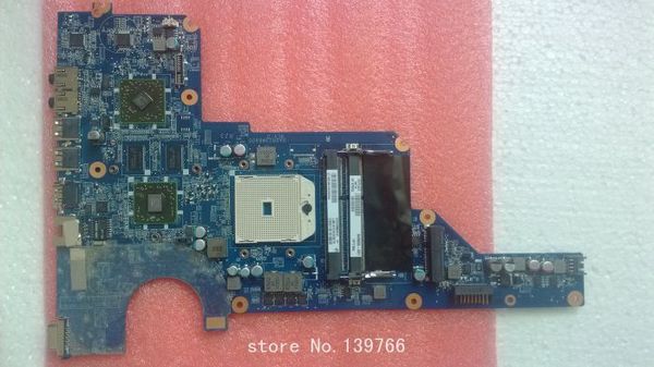 Carte mère 649950-001 pour ordinateur portable HP pavilion G4 G6 avec chipset AMD DDR3 A60M DSC HD6470 / 1G