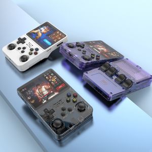 Consola de juegos portátil R36S de 64G, pantalla IPS de 3,5 pulgadas, 20000 consolas de juegos Retro clásicas, sistema Linux, reproductor de videojuegos de bolsillo portátil