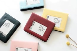 64pockets mini instant voor Polaroid fotoalbum Picture Case voor Fujifilm Instax Mini Film 7s 8 25 50s 90 Instax Mini -album