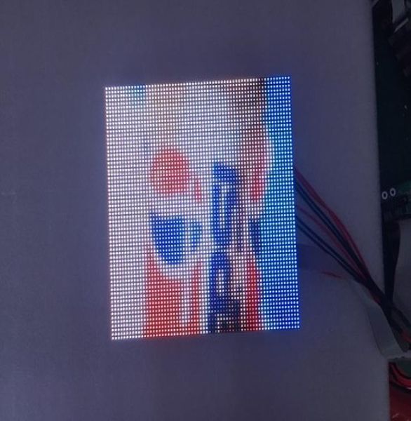 64x64 RGB INDOOR HD P3 MOLUTE DE LED INDOR