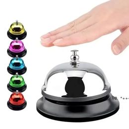 65/85mm Keuken Oproep Bel Bureau Kerst Hotel Teller Receptie Bells S/M Eettafel Summoning Bell gereedschap 1016