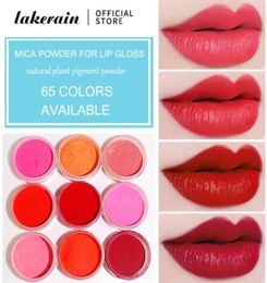 65 kleuren mica poeder voor lipgloss -diy lippenstift pigmentpoeder voor epoxyhars zeep maken slijm zelfgemaakte lipgloss -benodigdheden3163466