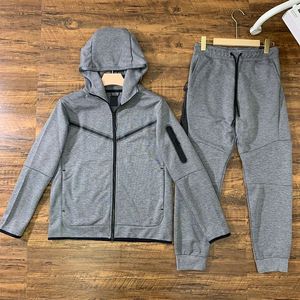 65 Kid Tech Fleece Thick Man Tech Pantalons de sport Survêtements Bas Techfleece Sportswear Veste Space Cotton Pantalons Femmes Épais Manteaux Joggers 50