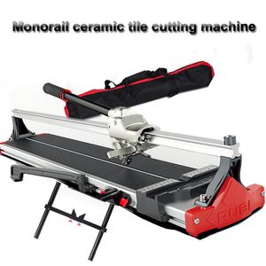 650/850/1000 Handmatige Keramische tegels snijmachine Hoge precisie Cutter Apparatuur Tegel Cutter Machine Hoge precisie Tegelzaag met I-vormige liniaalrugzak