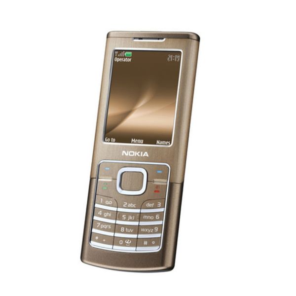6500C Original generalüberholte Mobiltelefone Nokia 6500C 6500 Bluetooth GSM 3G Quad-Band-Unterstützung Englisch/Russisch/Arabisch Tastatur Smartphone