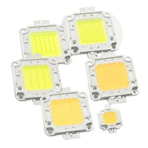 6500K Blanc Froid 4500K 5000K Blanc Froid 10W 20W 30W 50W 70W 80W 100W COB Led Puce Projecteur Intégré DIY Street Flood Light Module d'éclairage LED DIY Lighting Crestech