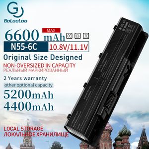 6500mAh A32-N55 Batterie D'ordinateur Portable pour ASUS N45 N45E N45S N45SF N55 N55E N55S N55SF N75E N75S N75SF N75SJ N75SL