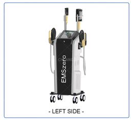 6500W 14 Tesla Emszero 2 en 1 Máquina de modelado delgado Estimulador de construcción muscular HI-EMT eficiente en músculos de alta intensidad