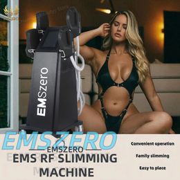 6500W 15 Tesla DLS-EMSLIM estimulación muscular eliminación de grasa cuerpo adelgazamiento trasero construir esculpir máquina EMS EMSzero para salón