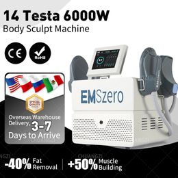 Máquina de contorno corporal de eliminación de grasa Neo EMSZERO de 6500W, máquina de estimulación muscular Ems para adelgazar y esculpir el cuerpo