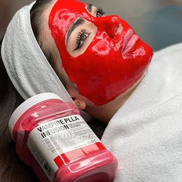 650g Rose Jelly Mask Powder DIY HYDROJELLY MASCHE PEET OFF FACIAL SACIEL CARE 24K