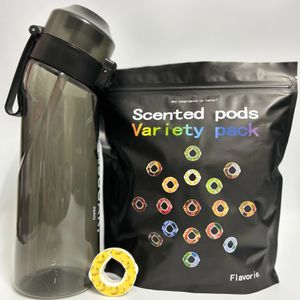 650 ml waterfles geur omhoog cup lucht gearomatiseerde sport geschikt voor outdoor fitness mode 240115